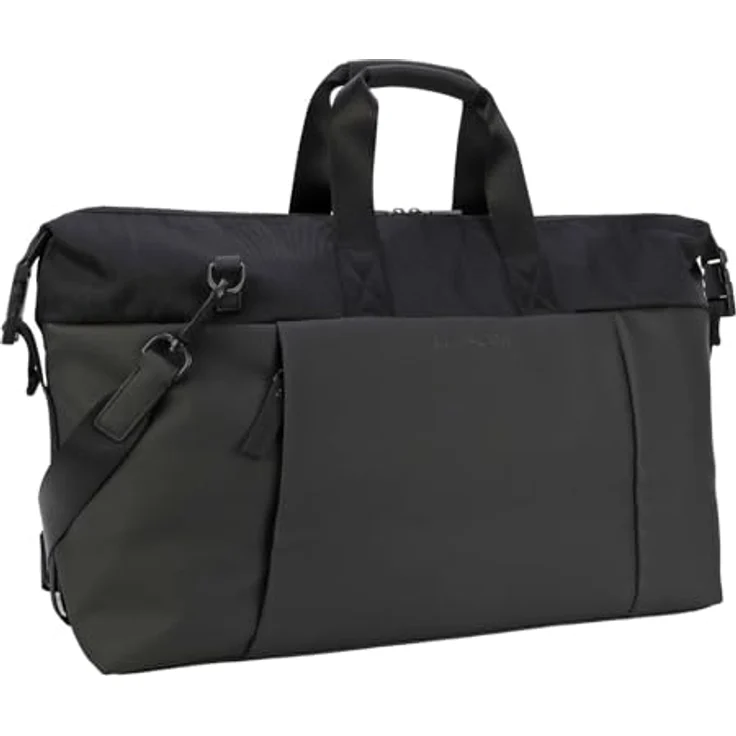 Joop! Jeans Atessa Weekender Reisetasche, 50 cm, schwarz, 100% Polyurethan – Bild 2