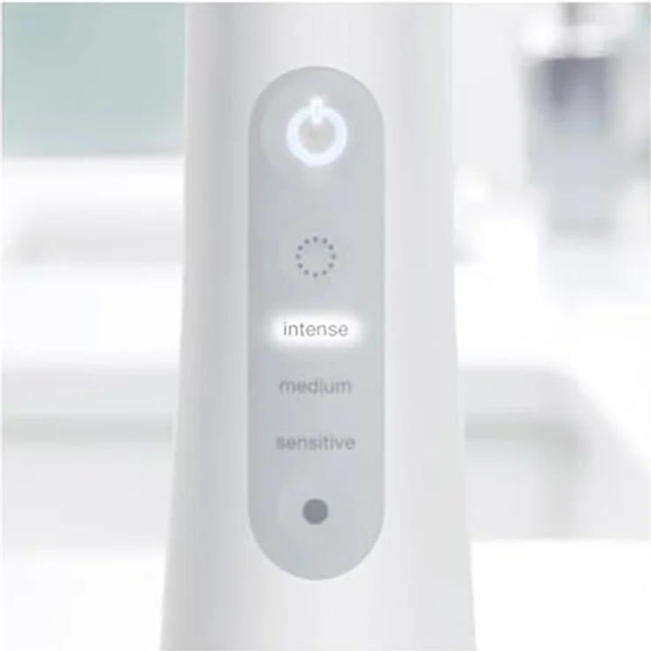 Oral B Oxyjet MD20 Power Munddusche mit 2 Ersatzaufsätzen, für gründliche Zahnreinigung und gesundes Zahnfleisch – Bild 4