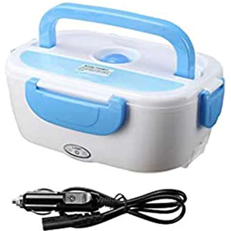 tempo di saldi Elektrischer Essenwärmer für Auto, 12 V, tragbar, Lunchbox – Bild 1