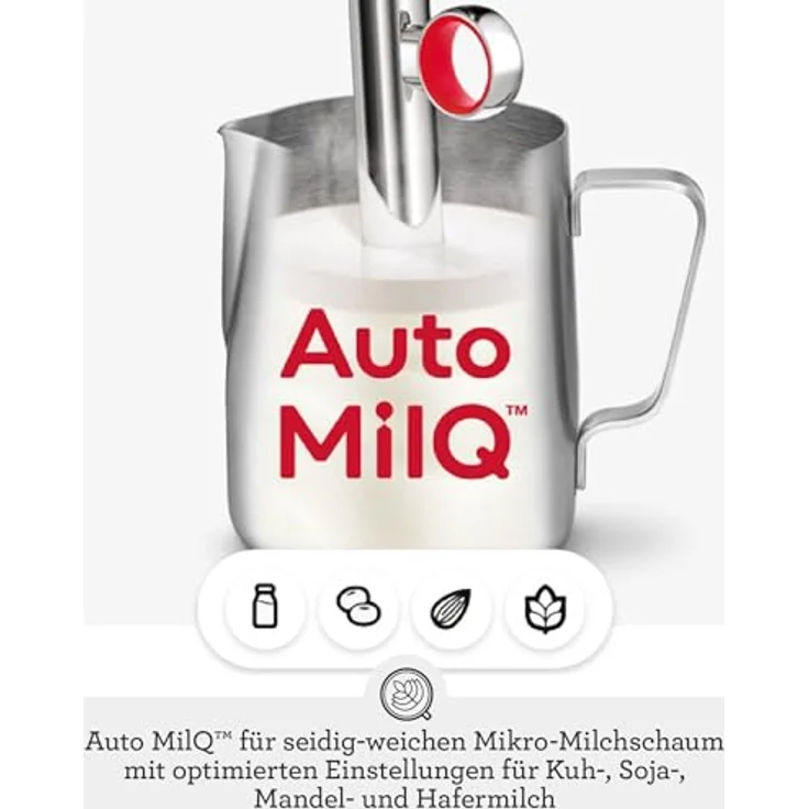Sage the Oracle Jet Trüffelschwarz Halbautomatische Espressomaschine – Bild 6