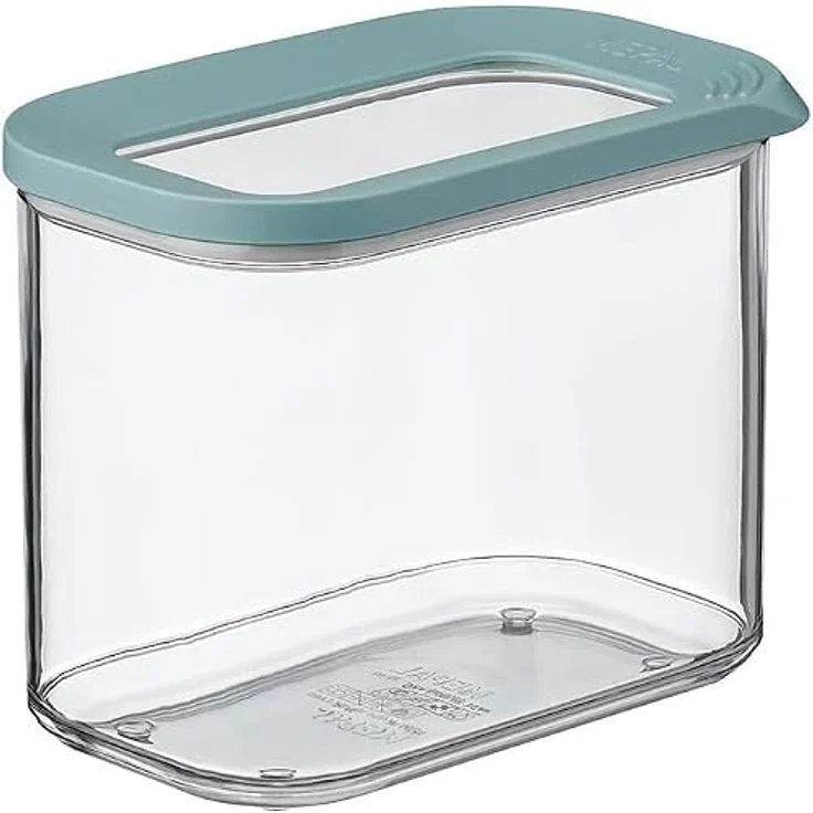 Mepal Modula Vorratsdosen Set XXL, 12-teilig, 4x 1000 ml, 4x 1500 ml, 4x 2000 ml, luftdicht & stapelbar, für Lebensmittelaufbewahrung, spülmaschinengeeignet, Nordic Green – Bild 7