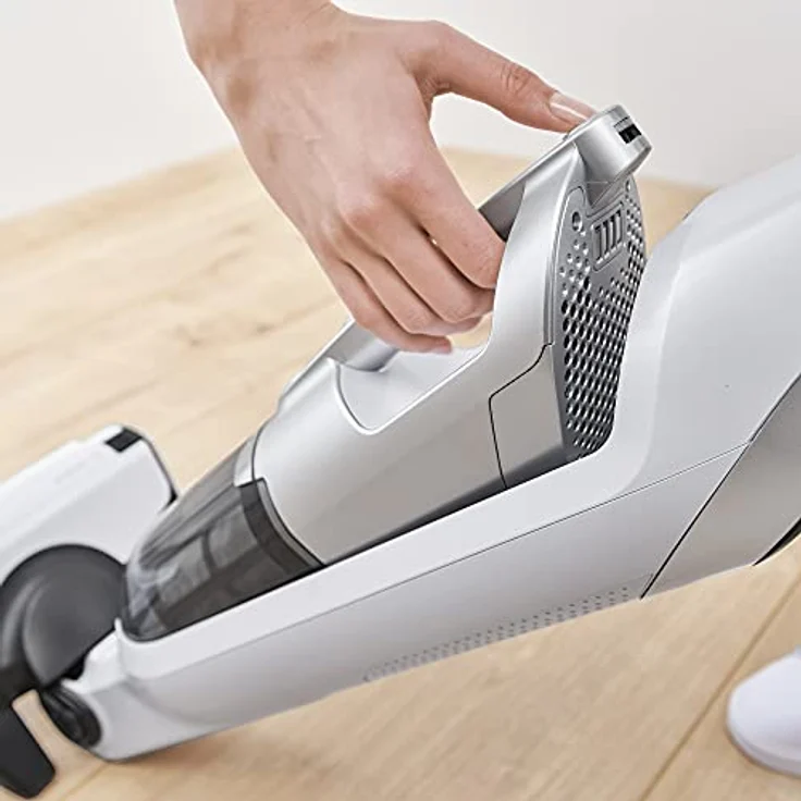 Bosch BBH3ALL28 Flexxo Serie 4 Handstaubsauger, 55 min Akkubetrieb, freistehend, weiß – Bild 6