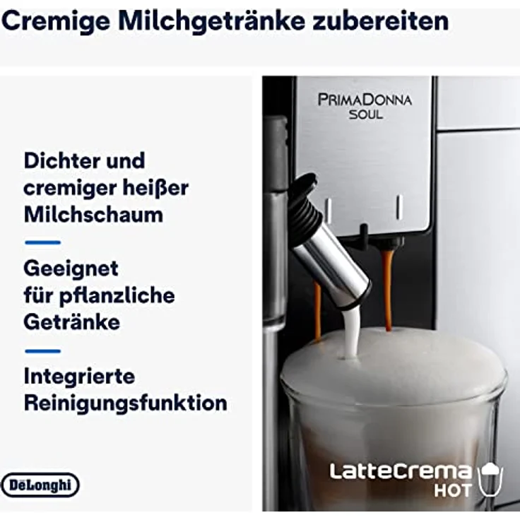 De'Longhi ECAM 612.55.SB Prima Donna – Bild 4