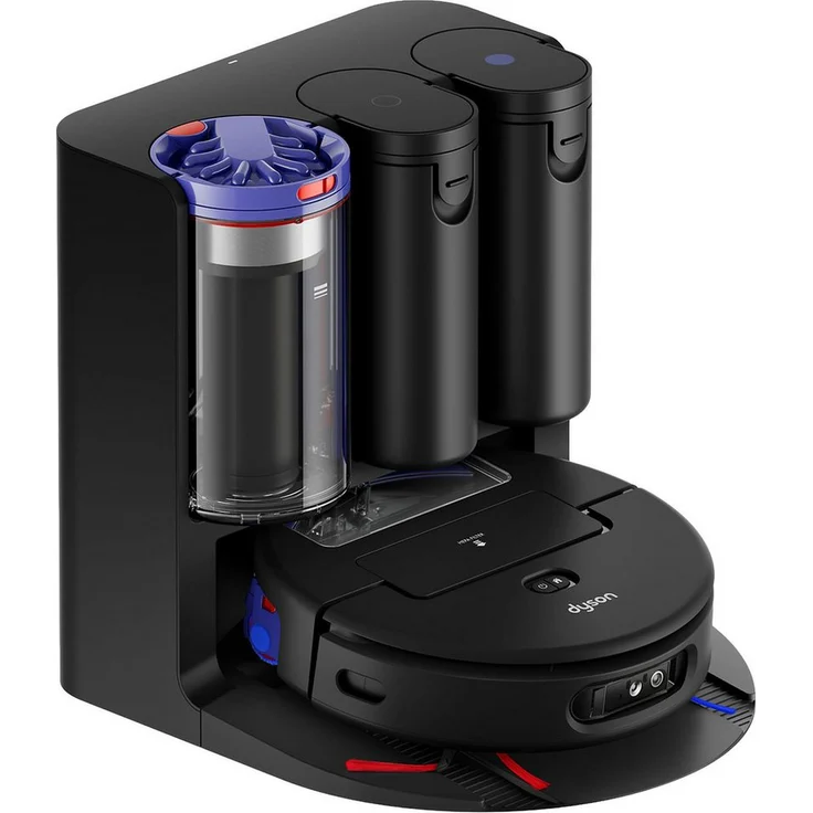 Dyson Saugroboter spot+scrub Ai, beutellos, 18.000 Pa Saugkraft, intelligente KI-Navigation und Nassreinigung