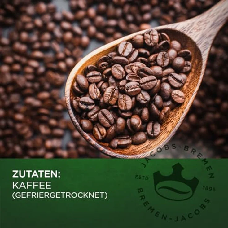 Jacobs Professional Krönung Löslicher Bohnenkaffee, 500g, Instant Kaffee, kräftiges Aroma und rundes Geschmacksprofil – Bild 5