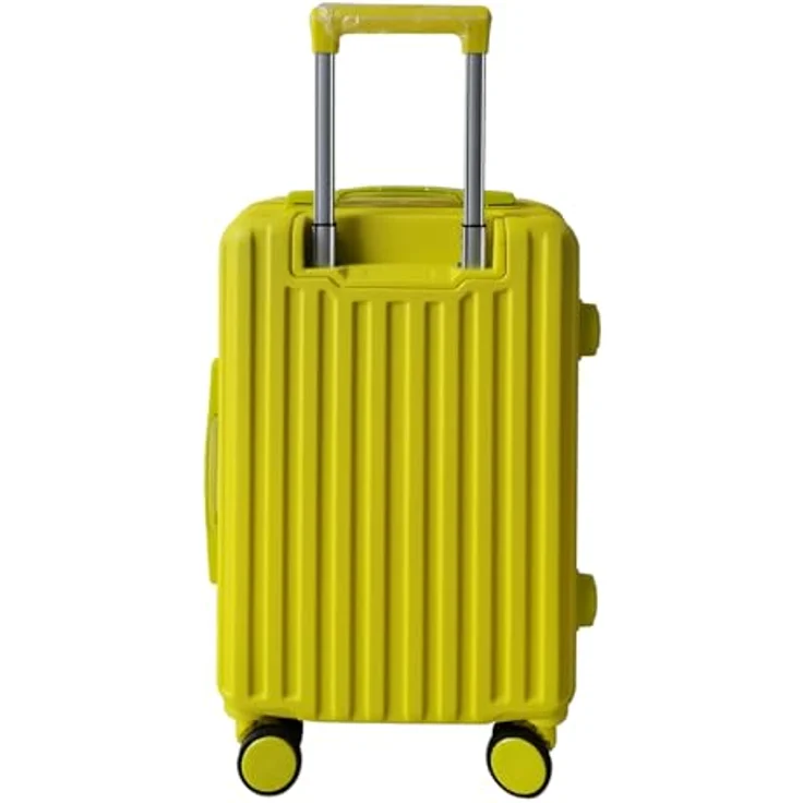 NTK-Collection Hartschalenkoffer 2er-Set Leandra, Reisegepäck Trolley, gelb – Bild 2