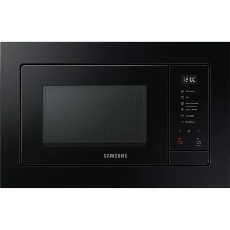 Samsung MG23A7318CK/E2, Mikrowelle mit Grillfunktion, Schwarz