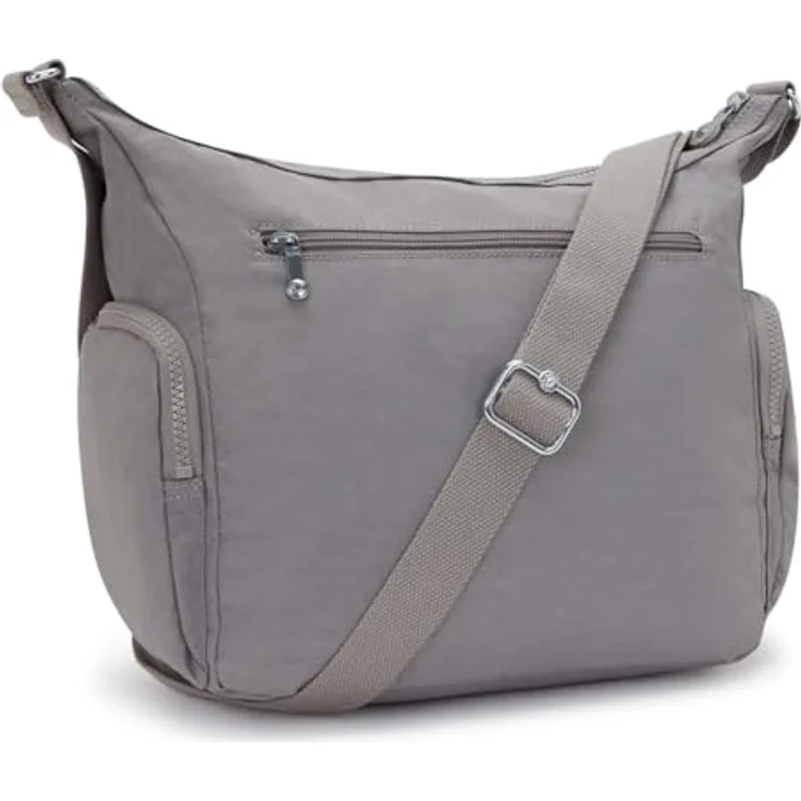 KIPLING Umhängetasche Gabbie Mittelgroß, Crossbody mit verstellbarem Schulterriemen, 12 Liter Volumen, schwarz – Bild 3