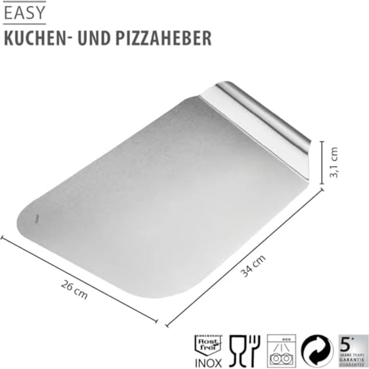Gefu 14400 Kuchen- Und Pizzaheber Easy – Bild 3