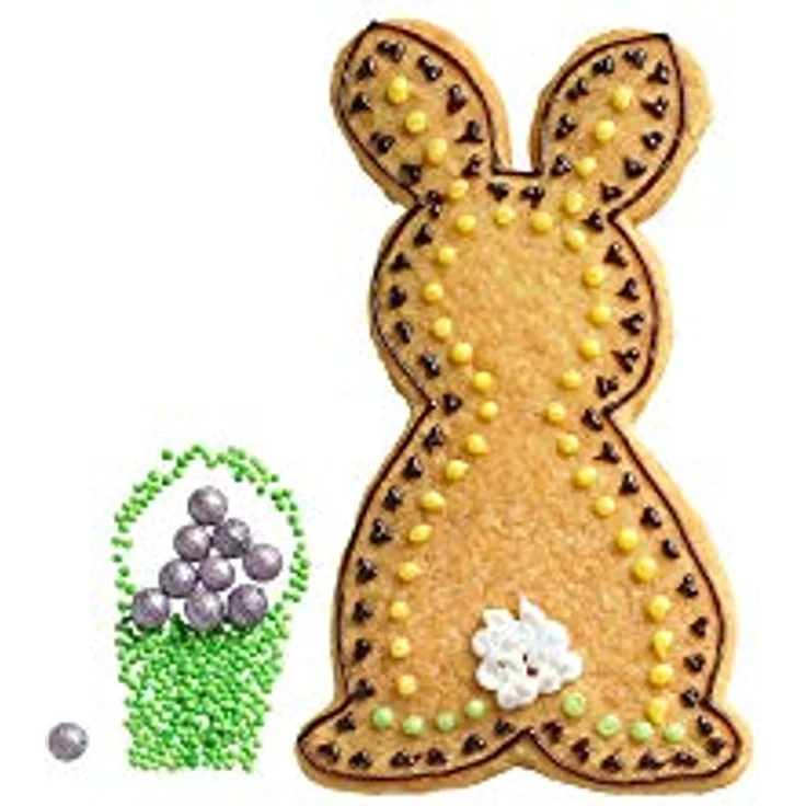 Kaiser Hase Henry, groß, Ostern Plätzchen Ausstecher für Kekse, Edelstahl, 12,2 x 6,5 x 2,5 cm – Bild 4