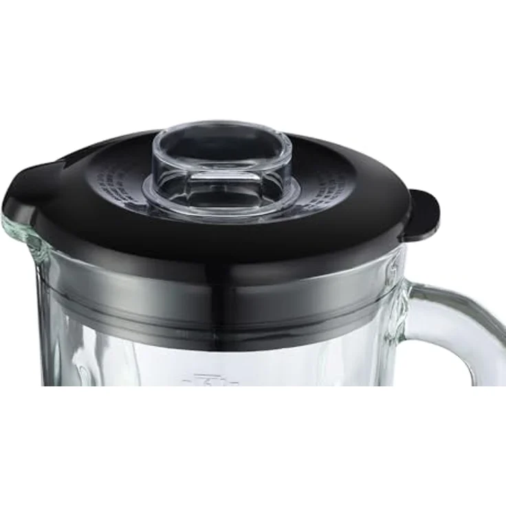 Russell Hobbs Standmixer [Smoothie Maker] Mixer (Blender, 1,5L Glasbehälter, 2 Stufen und Pulse-Funktion, BPA-frei, Edelstahlmesser, 850 Watt Hochstleistung) in Matte Charcoal – Bild 4