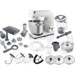 ETA Gratus EVO Max Küchenmaschine I Vollmetall I 5.5 Liter Schüssel I 1500 Watt I Knetmaschine I Rührmaschine I Zubehör Paket inkl. Fleischwolf