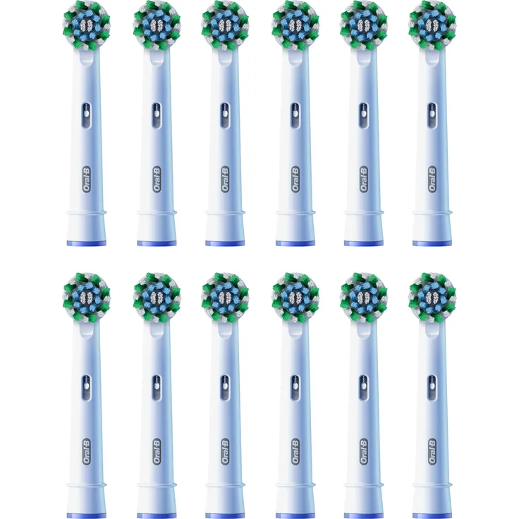 Oral-B, Zahnbürstenkopf, Pro CrossAction (12 x)