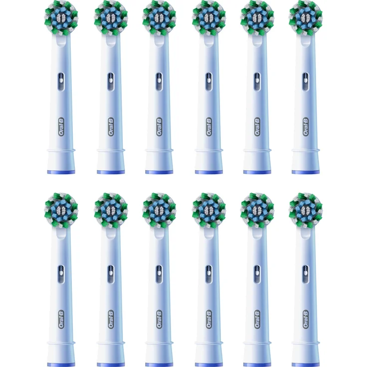 Oral-B, Zahnbürstenkopf, Pro CrossAction (12 x)