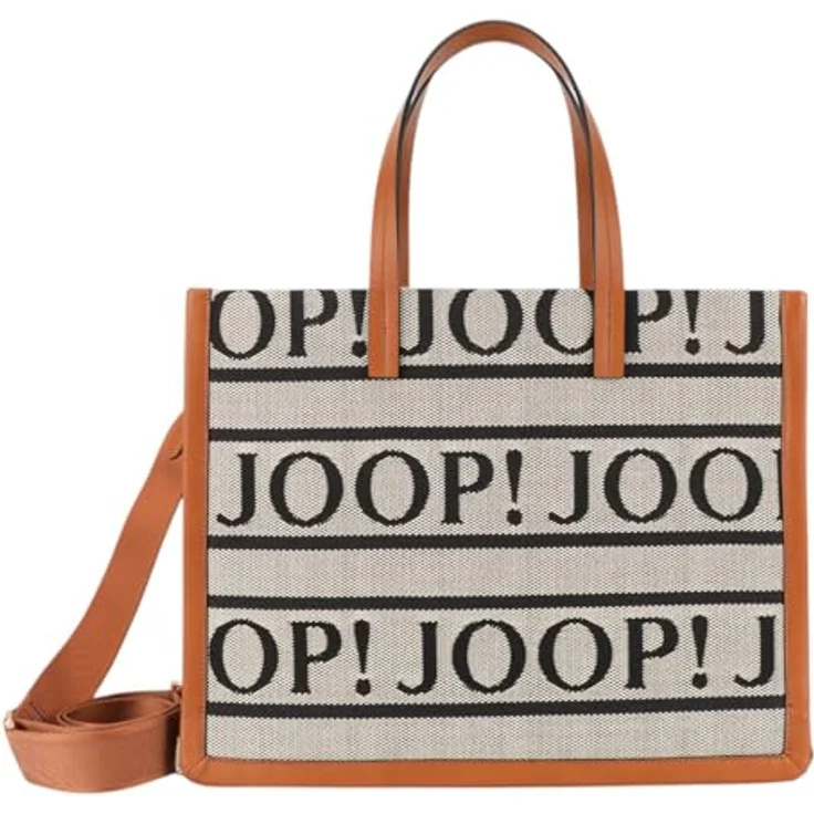 JOOP! Shopper Joop - Damen Shopper Paraffa Aurelia, elegante Einkaufstasche aus hochwertigem Leder – Bild 1