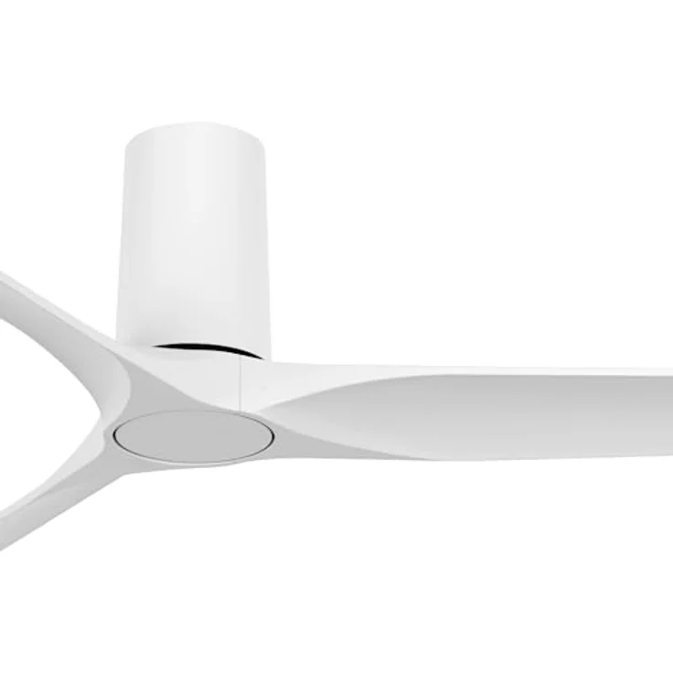 LUCCI AIR Deckenventilator Londo Weiß mit Fernbedienung – Bild 3