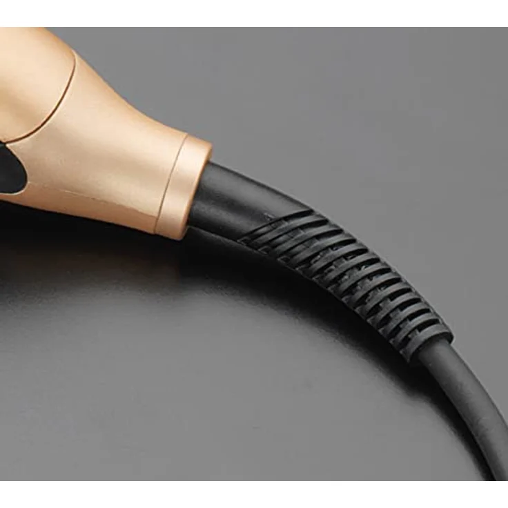 Diva Pro Styling Precious Metals Touch Glätteisen - Automatische Sicherheitsabschaltung - Einsatzbereit in Sekundenschnelle - 3m langes Kabel, gold für seidig glattes Haar – Bild 6