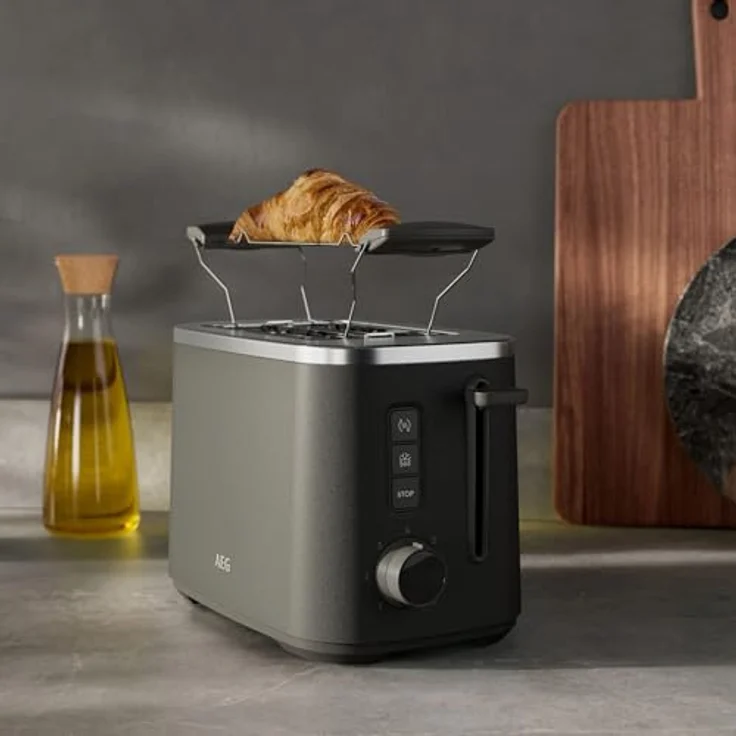 AEG Toaster Deli 5 T5-1-4AN – 7 Bräunungsstufen für perfekten Toast nach deinem Geschmack – Bild 5