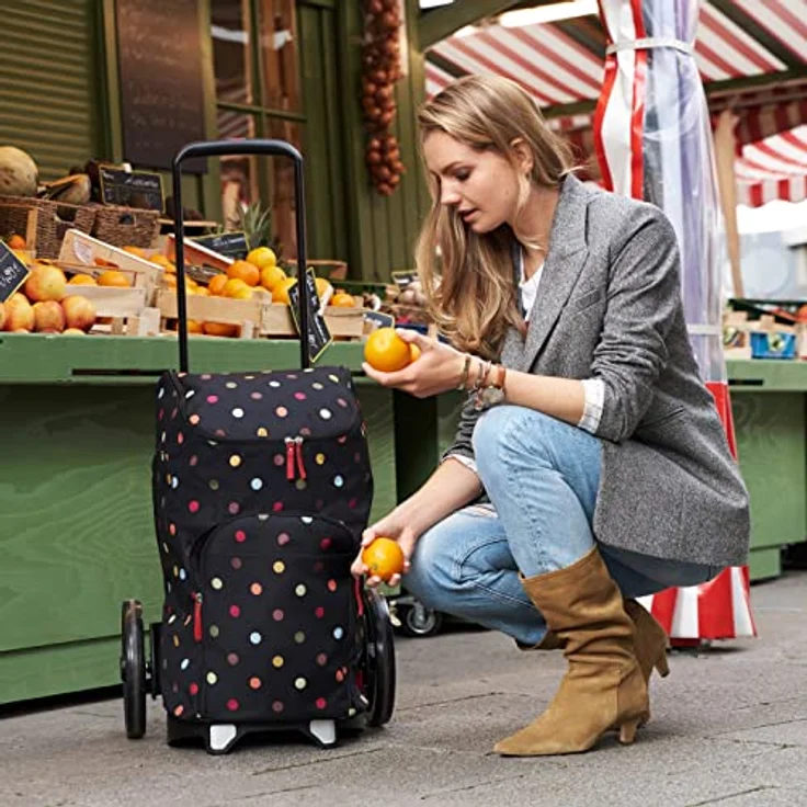 reisenthel citycruiser Bag 34 x 60 x 24 cm dots – Bild 2