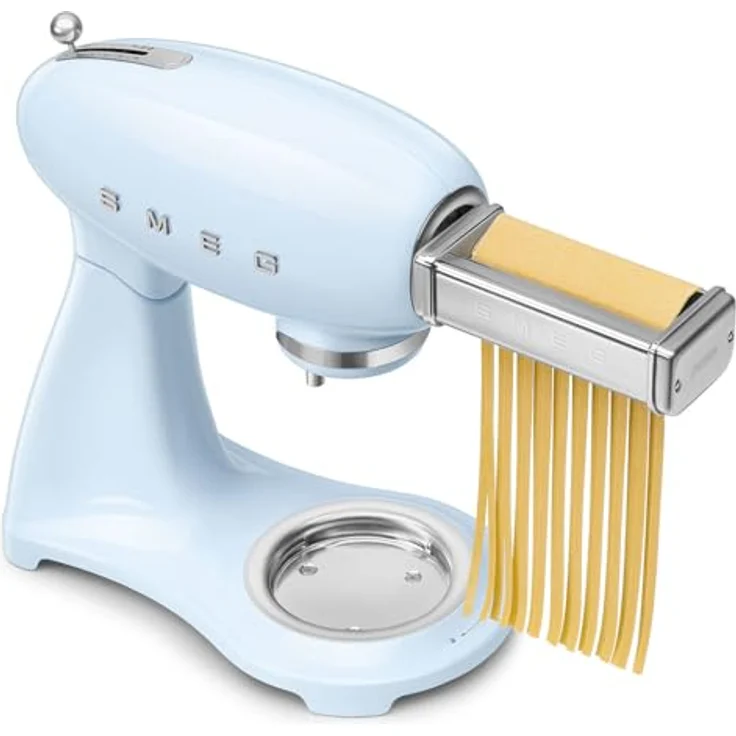 Smeg SMF05PBEU Küchenmaschine mit 4,8 Litern, Direkt-Drive-Motor und 10 Geschwindigkeitsstufen, Pastellblau – Bild 6