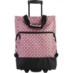 "PUNTA Einkaufstrolley Wheel "Print", 33 l, Tragegriff - Praktischer Shopper mit Teleskopstange für den Wocheneinkauf"