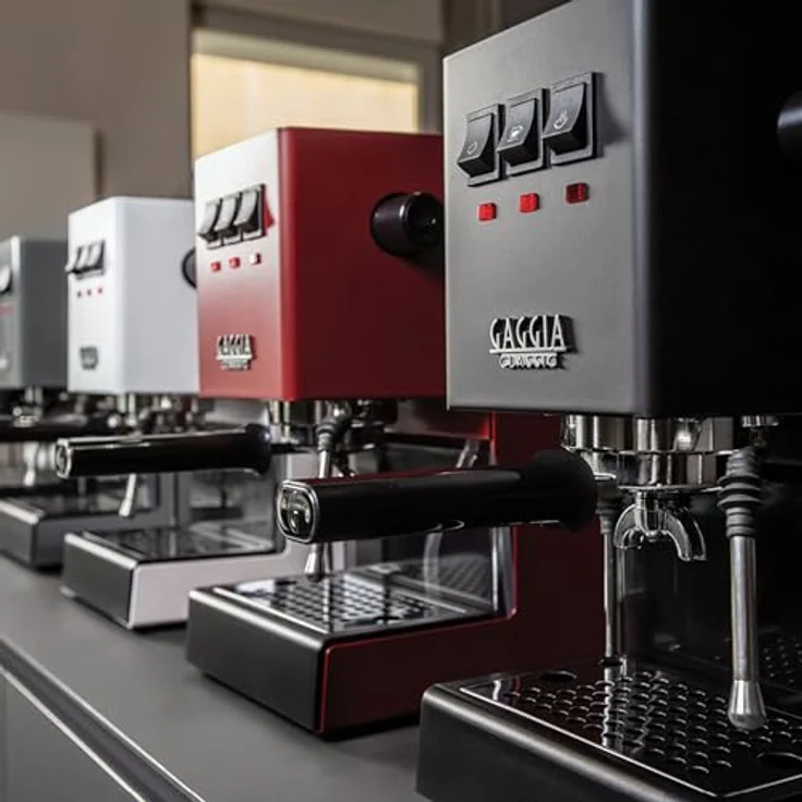 Gaggia Classic EVO, Siebträgermaschine, Grün – Bild 7