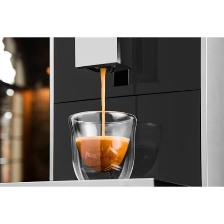 Trisa Kaffeevollautomat 6220.4212, 19-Bar-Drucksystem, Espresso, Lungo oder Americano, schwarz – Bild 5