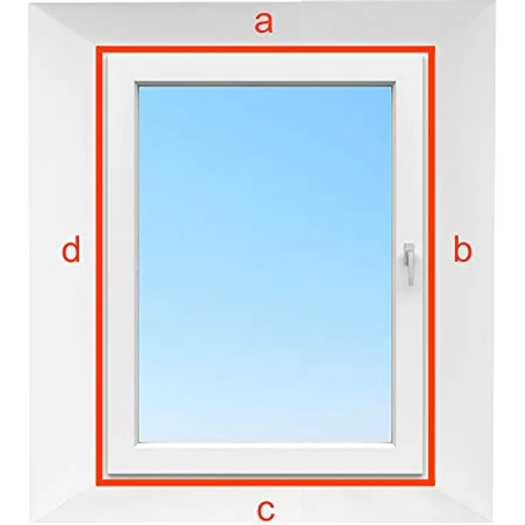 HOOMEE Fensterabdichtung für mobile Klimageräte, 560cm, energetisch effizient mit extra starkem Reißverschluss und zwei Öffnungen für Ein- und Zweischlauchtechnik – Bild 3