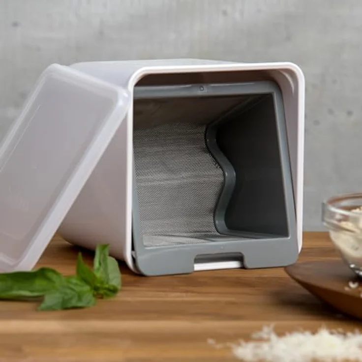 Cuisipro 837426 Joghurt-Käsehersteller, Weiß, 12 x 14 x 14 cm – Bild 5