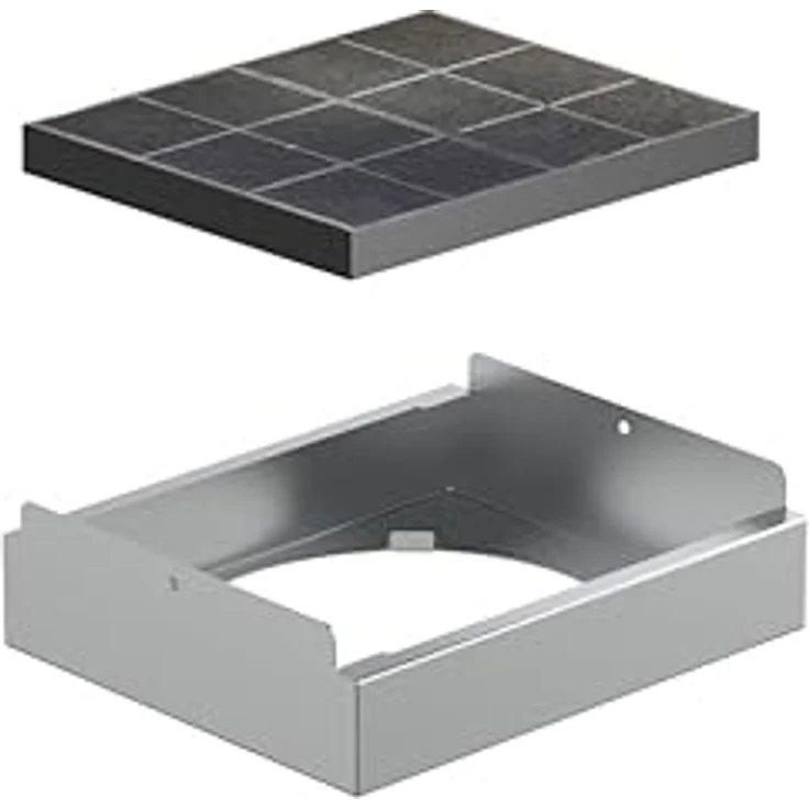 Teka ACC. TEKA Set CFH15200 RECIR. DLV/DVT 113290016, Lange Oberrohrabdeckung DV /DVX, Maße 33 x 27 x 80 cm, blau – Bild 2
