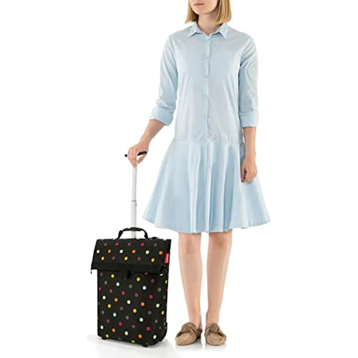 Reisenthel trolley M Einkaufstasche, Polyester, dots, One Size – Bild 5