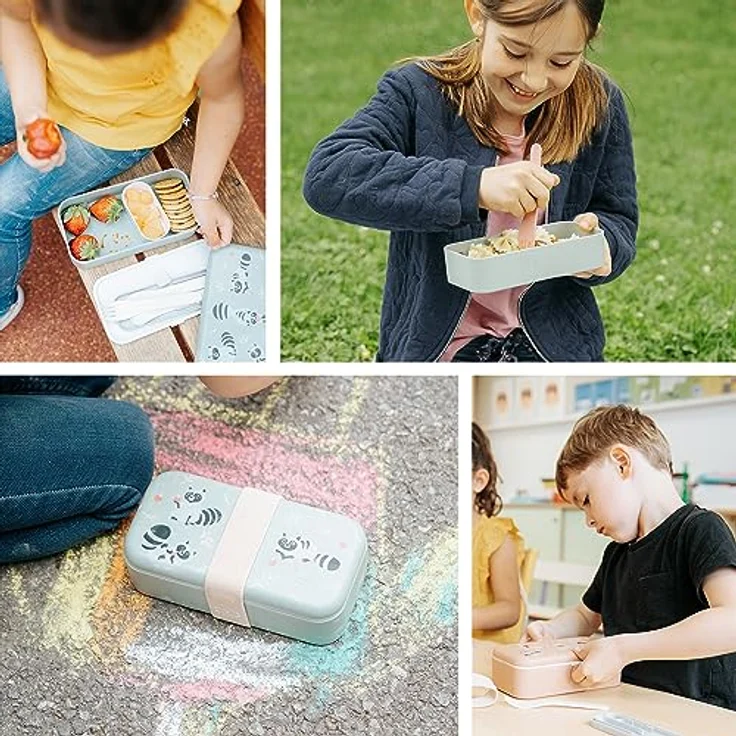 Monbento Foodie - A Kids' Lunchbox, Lunchbox, Rosa – Bild 4