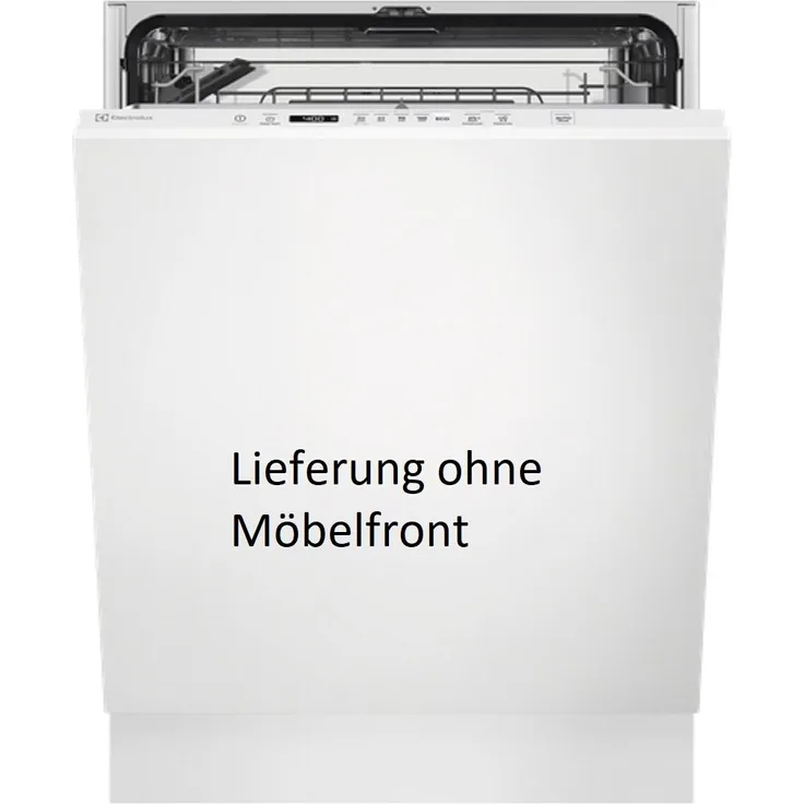 Electrolux KESC7415L, Vollintegrierter Geschirrspüler 60cm mit AirDry, SatelliteClean® und PerfectFit, C-Energieeffizienz