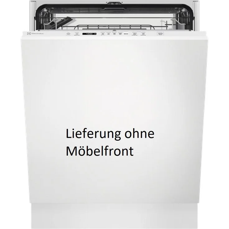 Electrolux KESC7415L, Vollintegrierter Geschirrspüler 60cm mit AirDry, SatelliteClean® und PerfectFit, C-Energieeffizienz