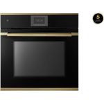 Küppersbusch Backofen B6550.0SG, Einbaubackofen mit TFT Display, 22 Funktionen, 60 cm, schwarzer Stahl