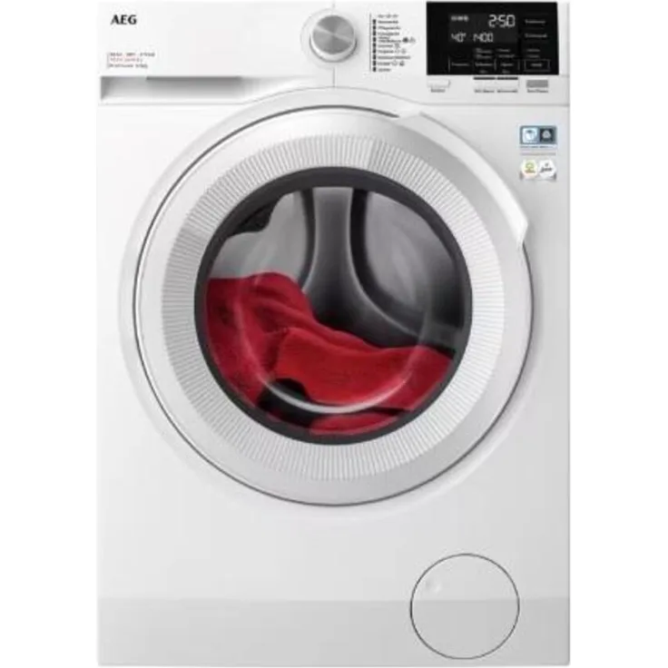 AEG LWR7G60698 Waschtrockner, 9 kg Waschen und 5 kg Trocknen, ProSteam Dampf-Funktion, Weiß