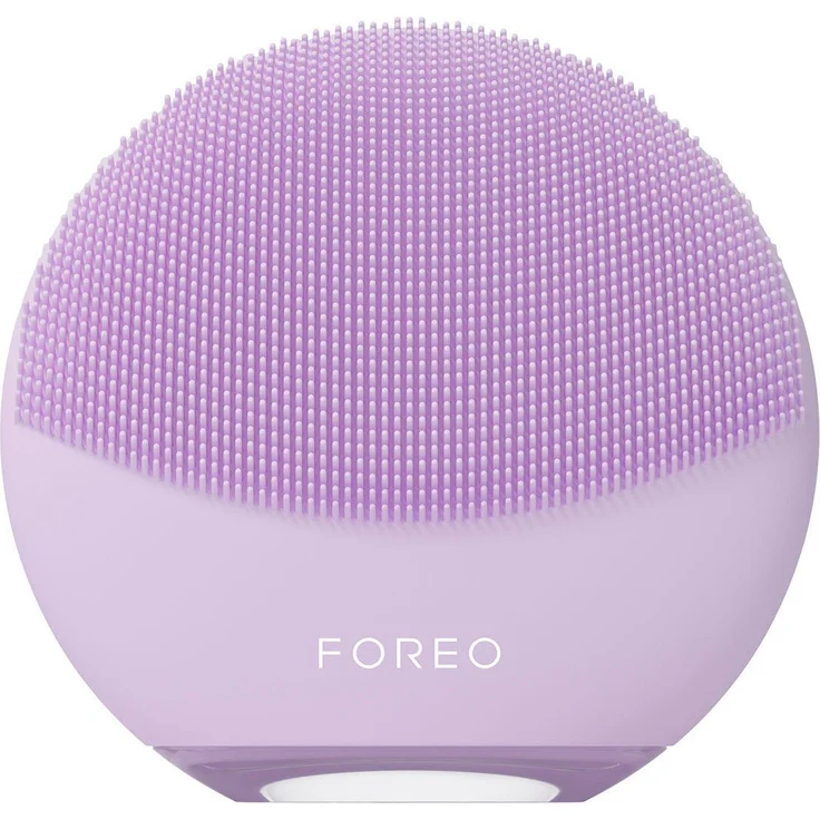 FOREO Elektrische Gesichtsreinigungsbürste LUNA™ 4 mini, T-Sonic™ Pulsationen, USB-Ladung, 2-Zonen-Bürstenkopf, Pink – Bild 1