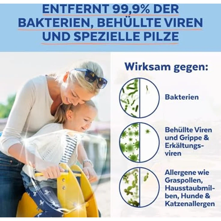 SAGROTAN Allzweck-Reinigungstücher Granatapfel & Limette – Bild 5