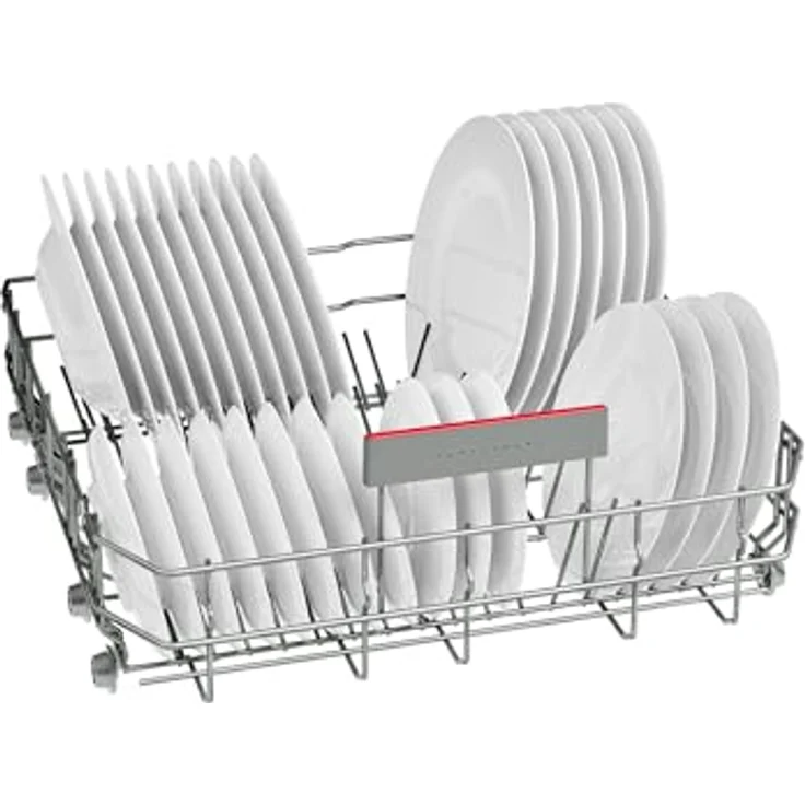 BOSCH SMI4HVS14E Serie 4, teilintegrierbarer Geschirrspüler, 598 mm, 46 dB (A), C, gebürsteter Stahl, VarioFlex-Körbe, Home Connect-App – Bild 12