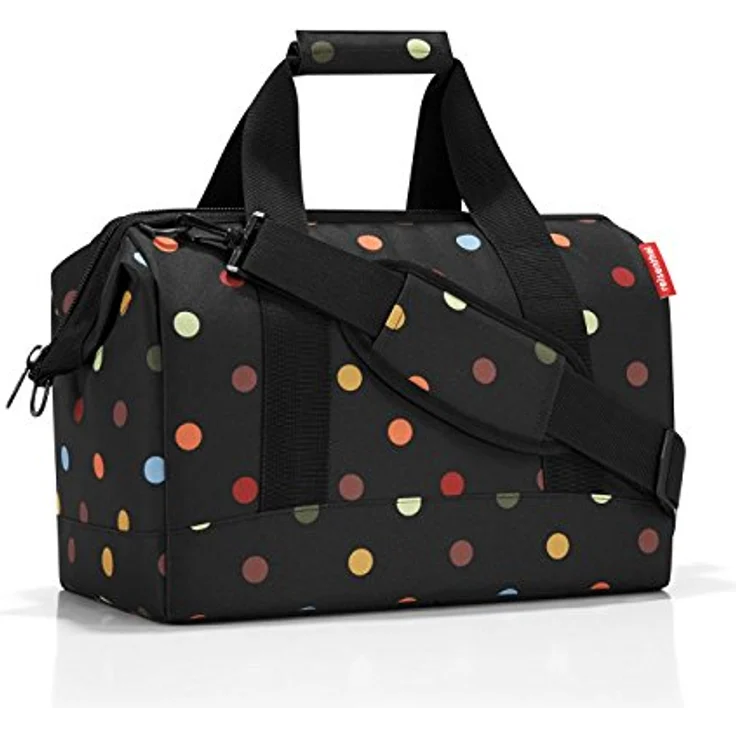 reisenthel Allrounder M Weekender Reisetasche, mehrfarbig, 40 cm x 24 cm x 33.5 cm, 100% Polyester – Bild 1