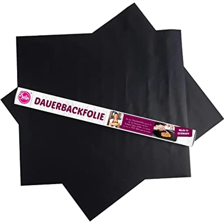 Sallys Dauerbackfolie 2er Set – Wiederverwendbare Antihaft-Backunterlage für Perfekte Backergebnisse, Umweltfreundlich & Spülmaschinenfest - bis 260 Grad – Bild 1