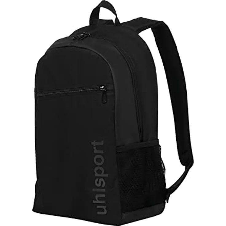 uhlsport ESSENTIAL BACKPACK 20L, Rucksack für Reise- & Sporttaschen, schwarz – Bild 3