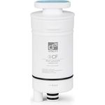 G21 Ersatzfilter CF für Umkehrosmoseanlage Osmo, verbessert den Geschmack des Wassers mit Aktivkohle - schwarz