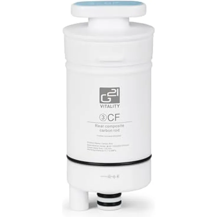G21 Ersatzfilter CF für Umkehrosmoseanlage Osmo, verbessert den Geschmack des Wassers mit Aktivkohle - schwarz