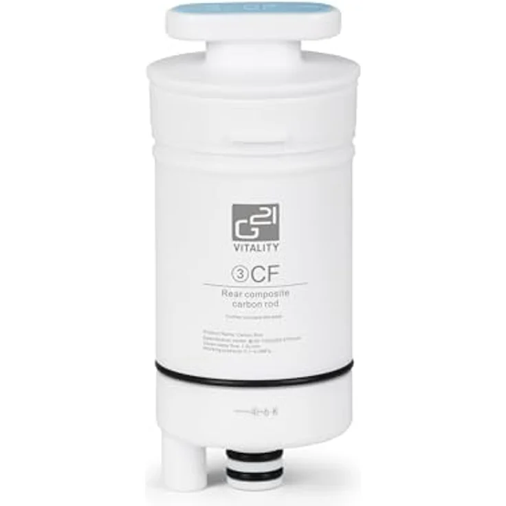 G21 Ersatzfilter CF für Umkehrosmoseanlage Osmo, verbessert den Geschmack des Wassers mit Aktivkohle - schwarz – Bild 1