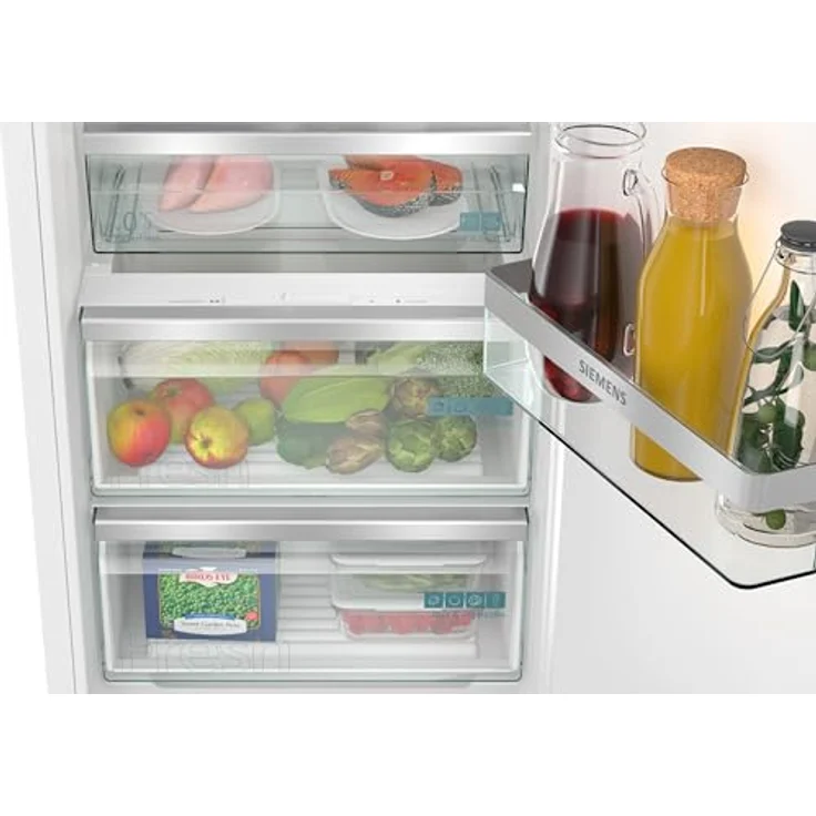 Siemens KI81RADC0, iQ500 Einbau-Kühlschrank, 310 l Nutzinhalt, Energieeffizienzklasse C, Flachscharnier mit Softeinzug, 177.2 x 55.8 cm – Bild 9