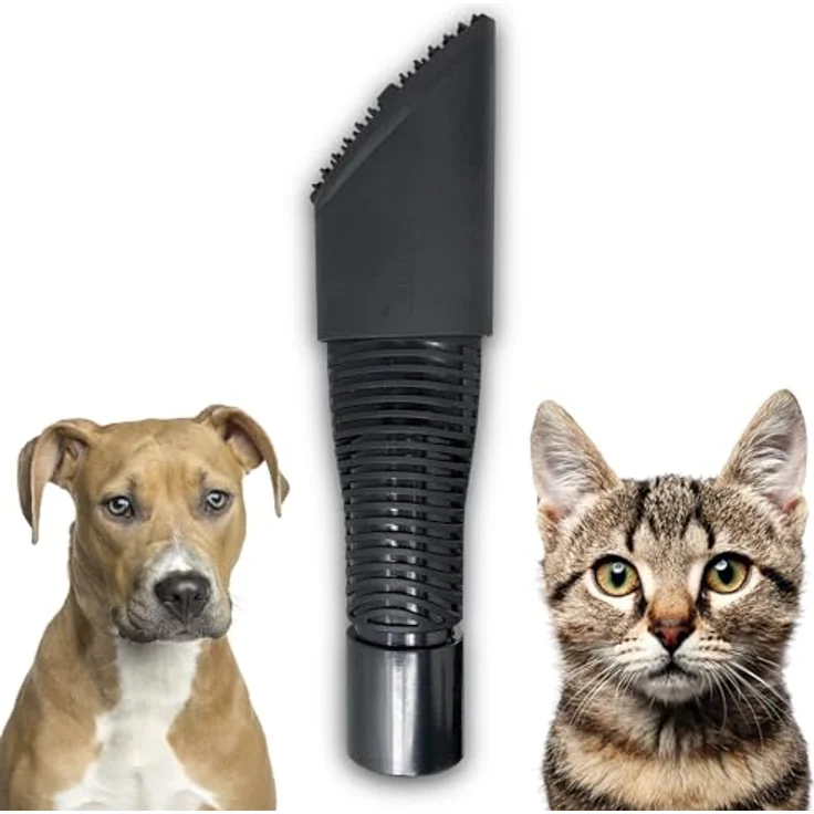 FUREATER FUR-EEL® HOME BASIC, Staubsauger-Zubehör zur schnellen Entfernung von Tierhaaren, passend für 90% aller Staubsauger – Bild 1