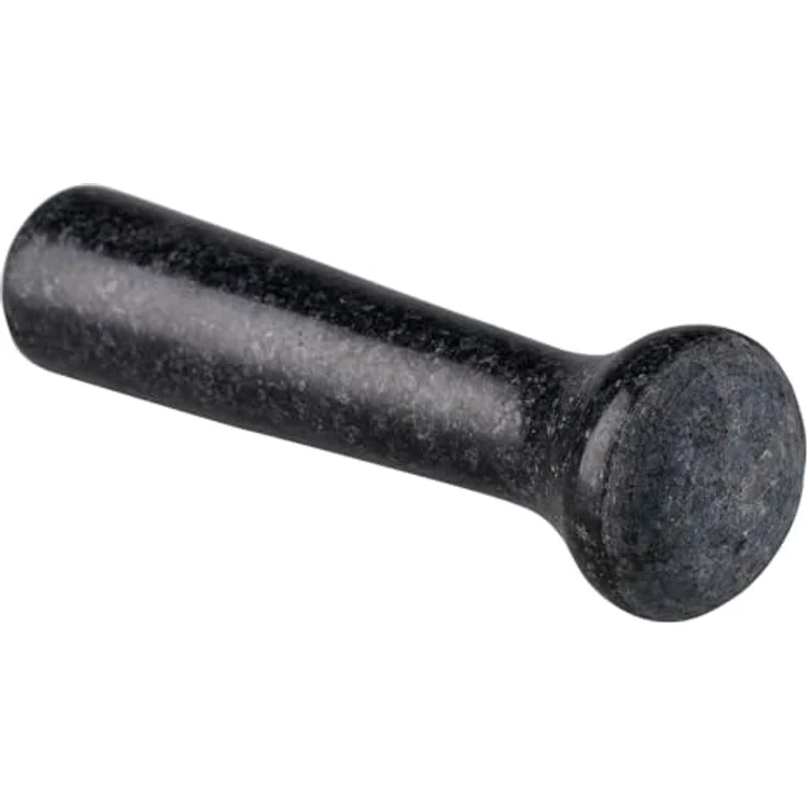 Cole & Mason 14 cm schwarz Stößel und Mörser, Black Granite, 2-Einheiten – Bild 4