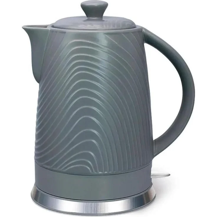 Maestro MR-078 Wasserkocher, 1.8L, 1800W, Silber, EU Plug 220V