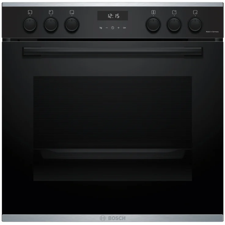 Bosch Exclusiv HEG278AB3 Einbau-Herd, 60 x 60 cm, Schwarz, mit Air Fry Funktion und pyrolytischer Selbstreinigung